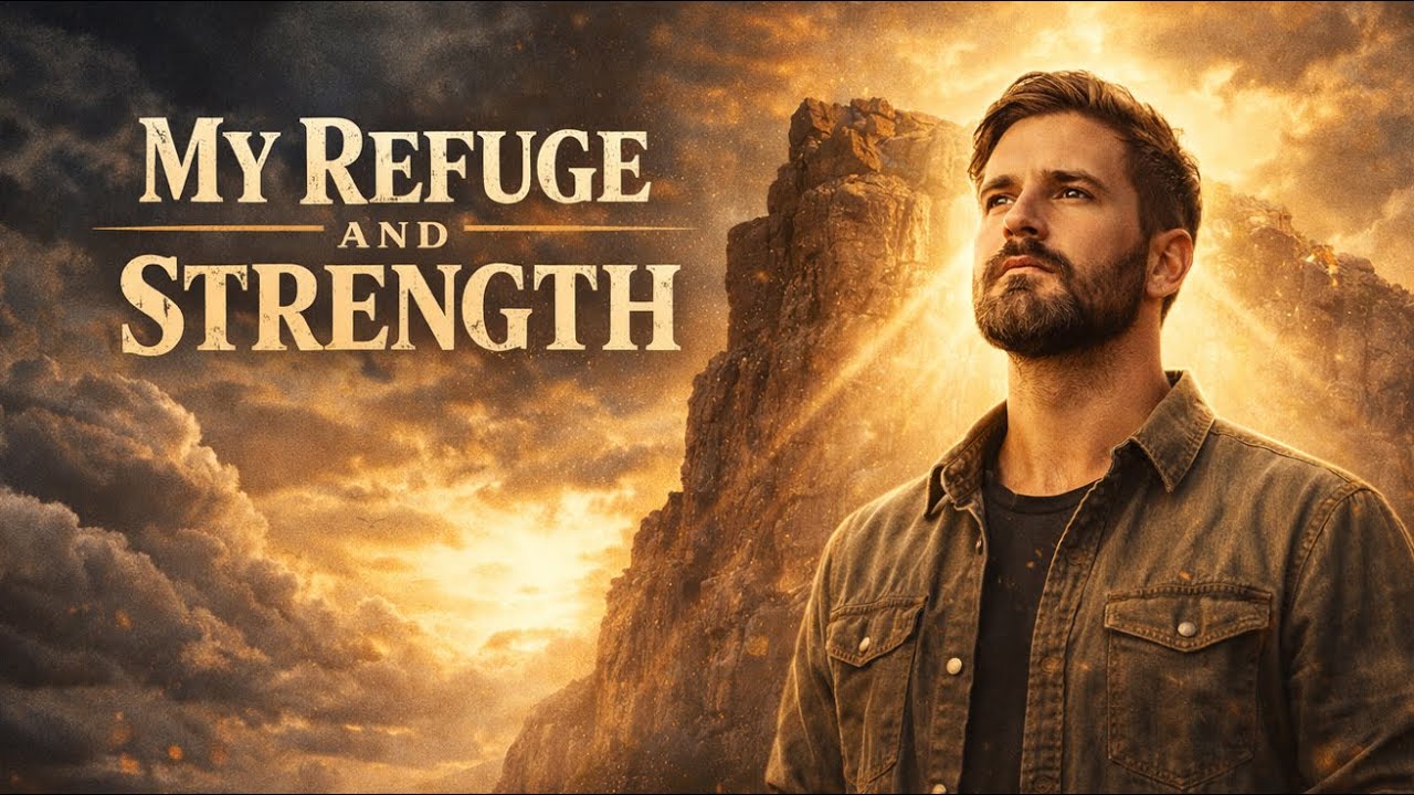 My Refuge and Strength | Uplifting Gospel Worship Song | Hope & Trust in God