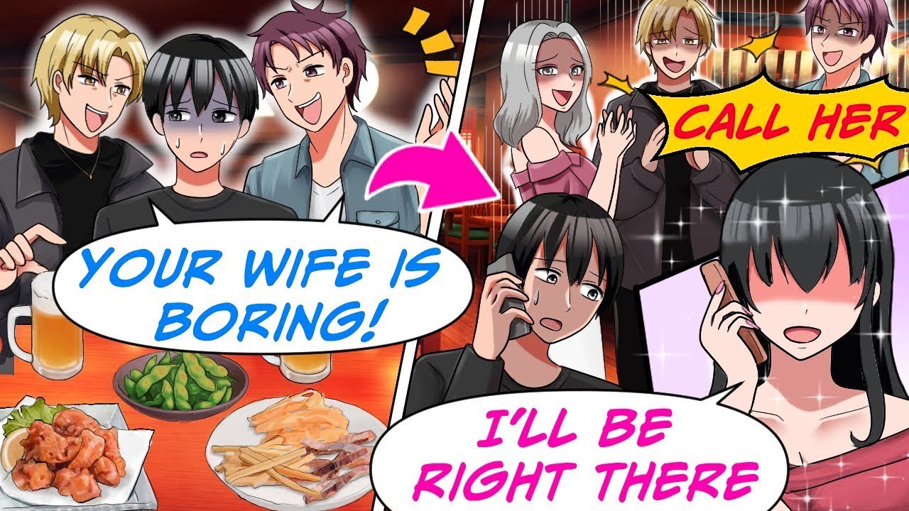 They Mocked Me and Told Me to Show My Wife… But She Totally Changed the Game! [RomCom Manga Dub]