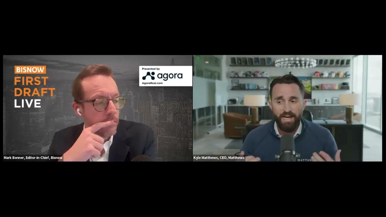 First Draft Live: CEO of Matthews Kyle Matthews —  Brokerages vs. AI