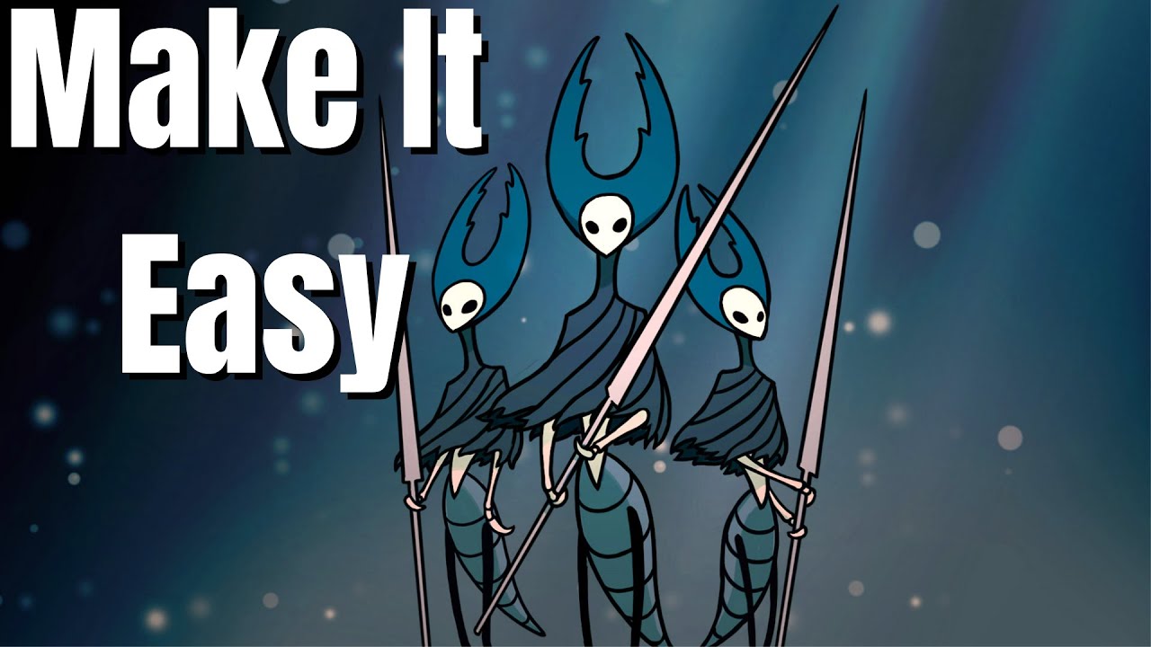Разбор боссов: как победить Лордов-Богомолов — Hollow Knight