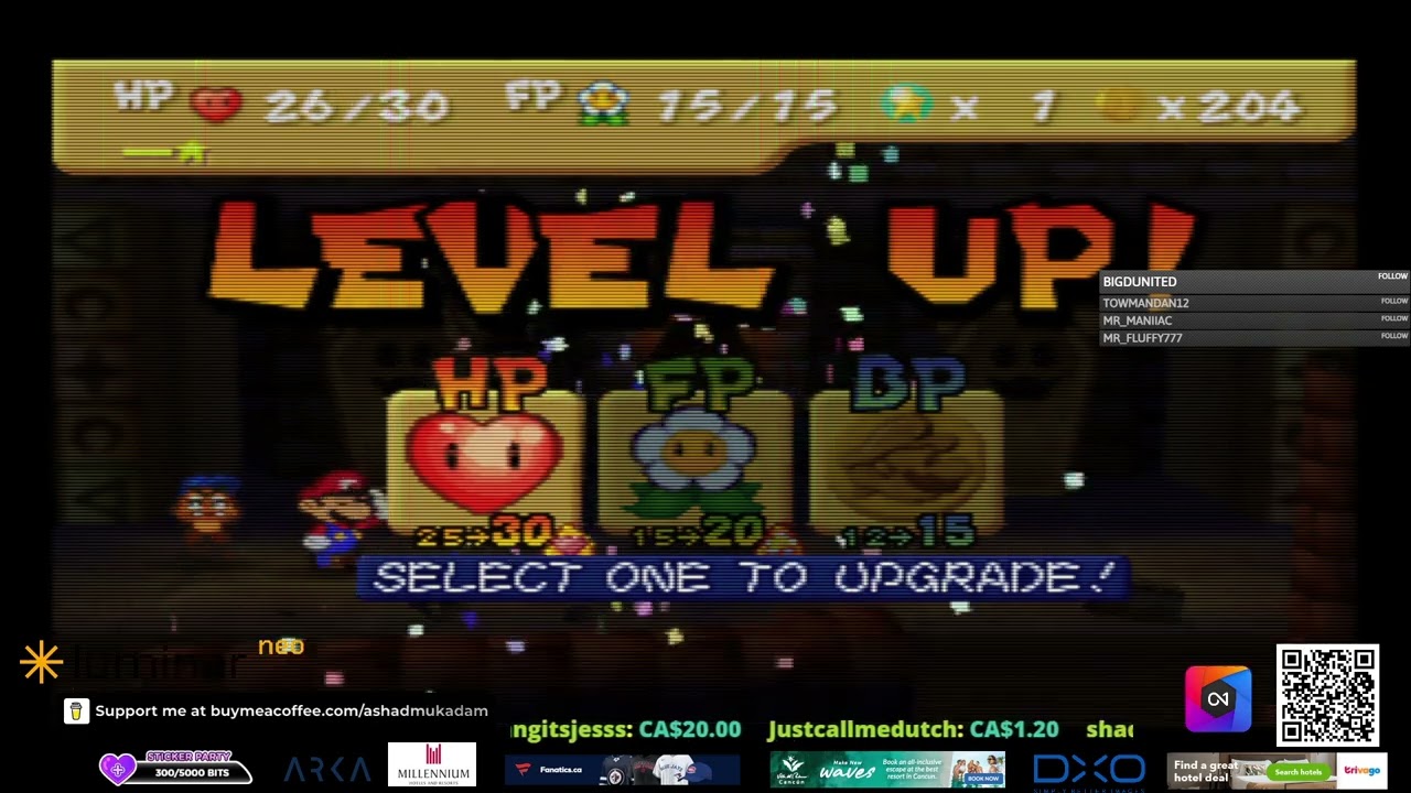 Paper Mario - January 2, 2026 Gameplay
