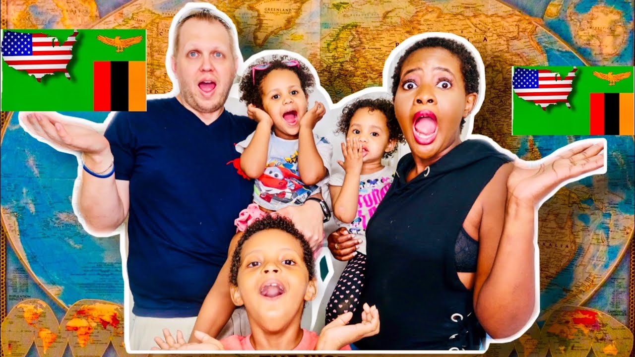 ARE WE LEAVING AMERICA AND MOVING BACK TO ZAMBIA?