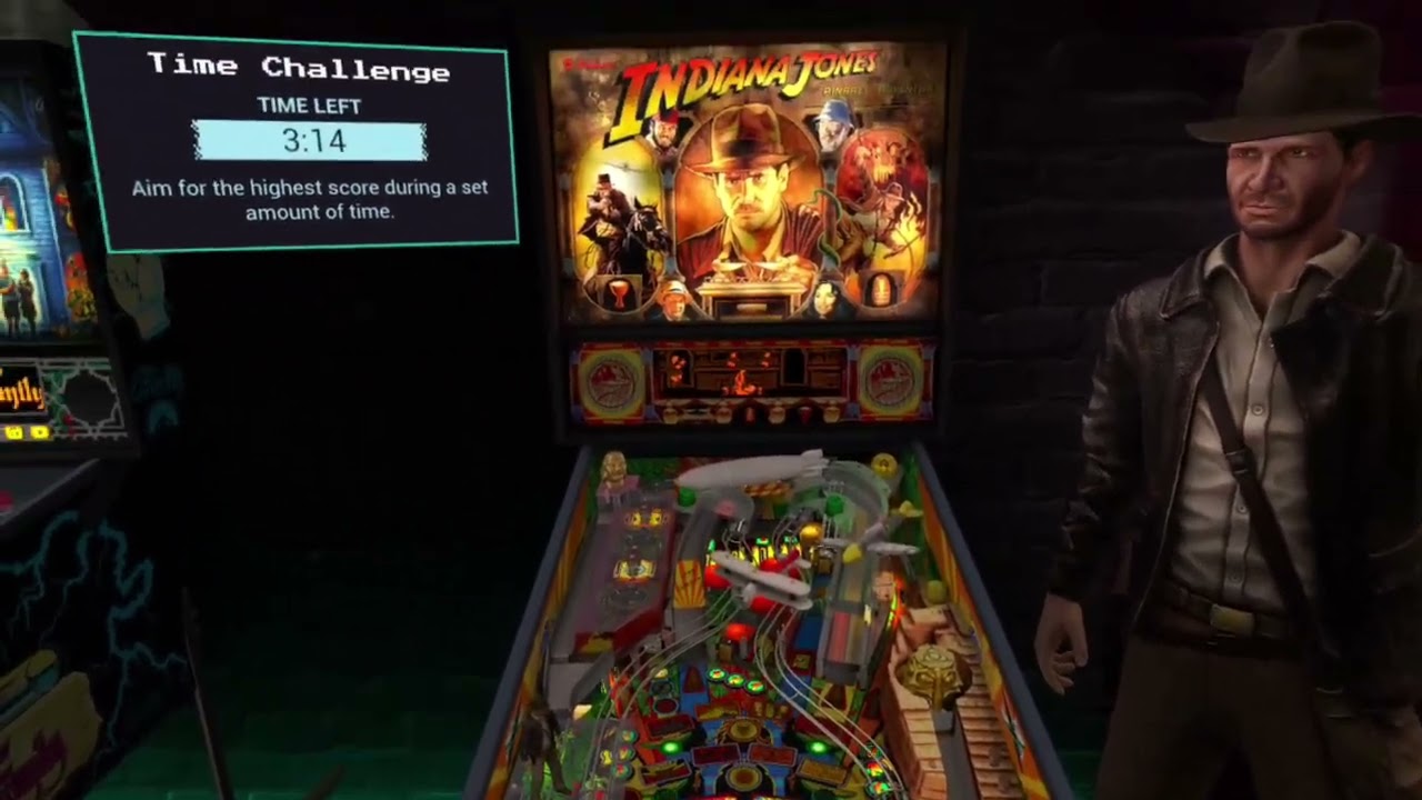 Indiana Jones Race against Time 5min 