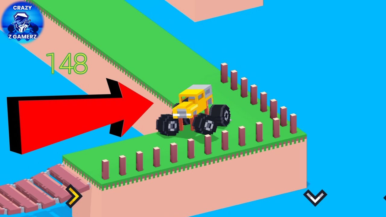 Crazy Cars Fancade Episode 148 | fancade drive mad level | fancade game #car #racing