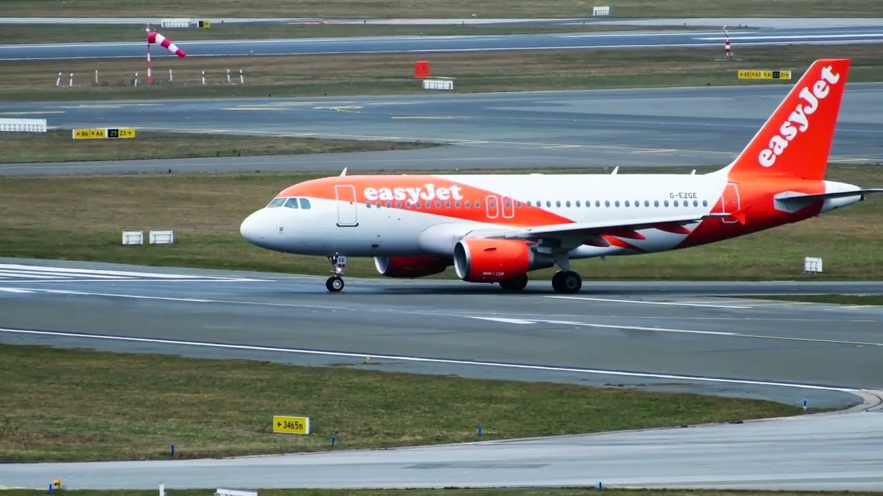 Starts am Hamburg Airport im März 2025