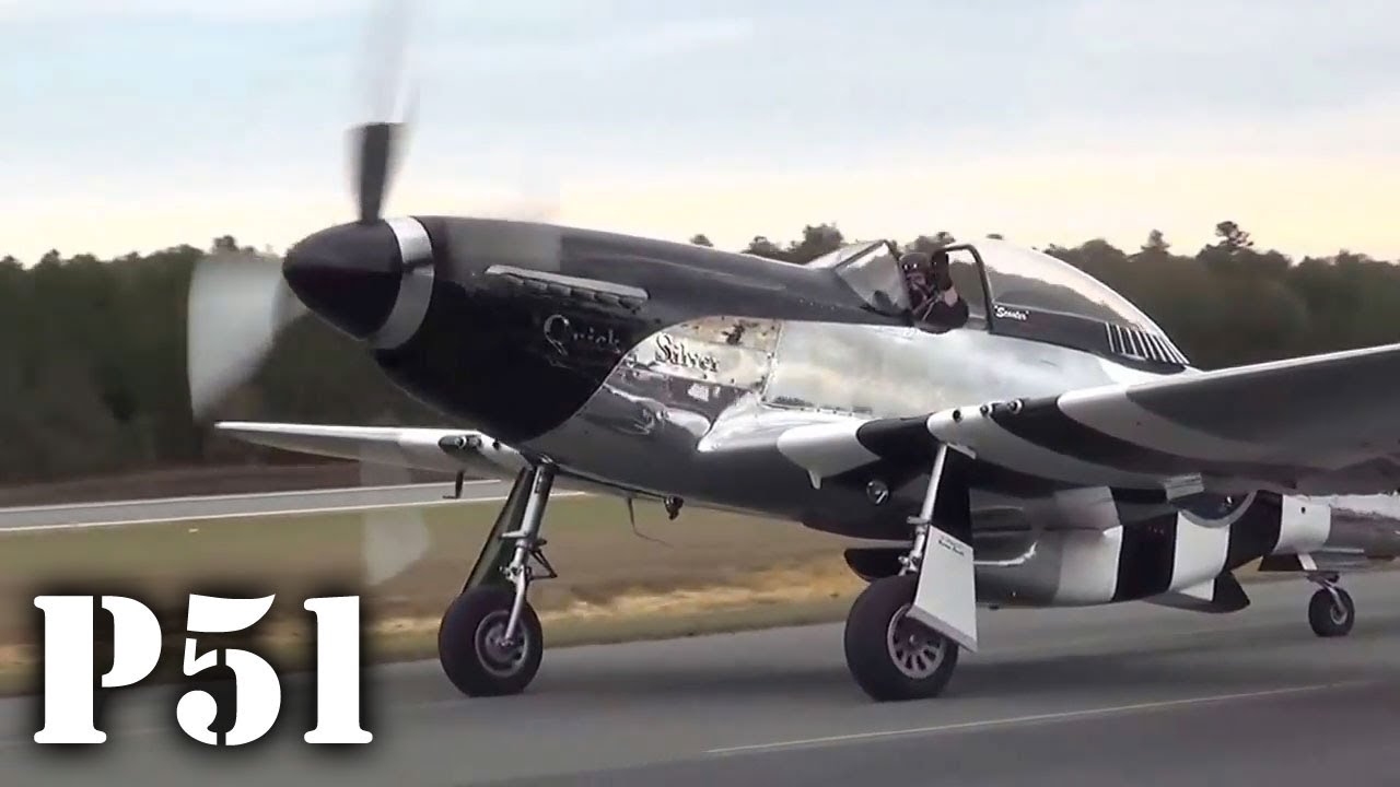 Scott Yoak's P51 Mustang
