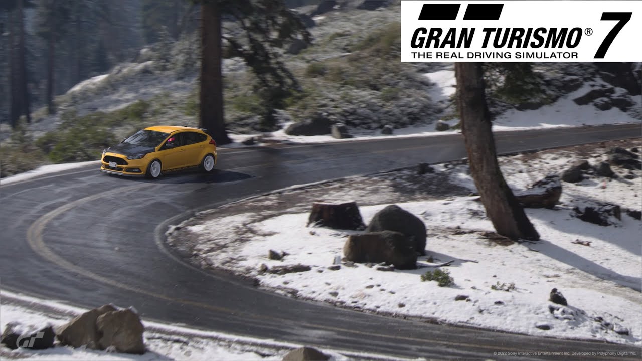 グランツーリスモ® 7 Ford FOCUS ST '15(Mk3)※概要欄にセッティングSetting in the summary column