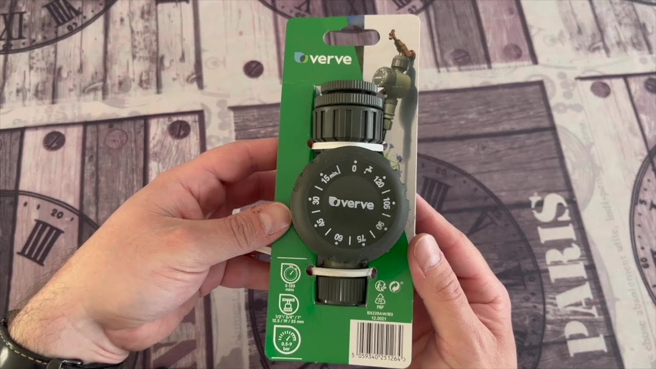 Avis Consommateur : Minuteur mécanique Verve | Castorama