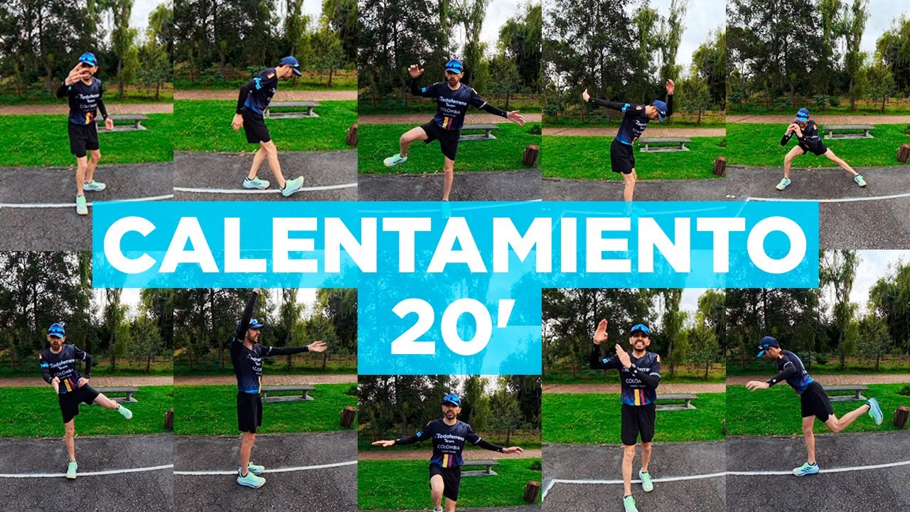 Calentamiento Guiado de 20&acute;    apto para corredores, pero tambi&eacute;n para TODOS LOS DEPORTES