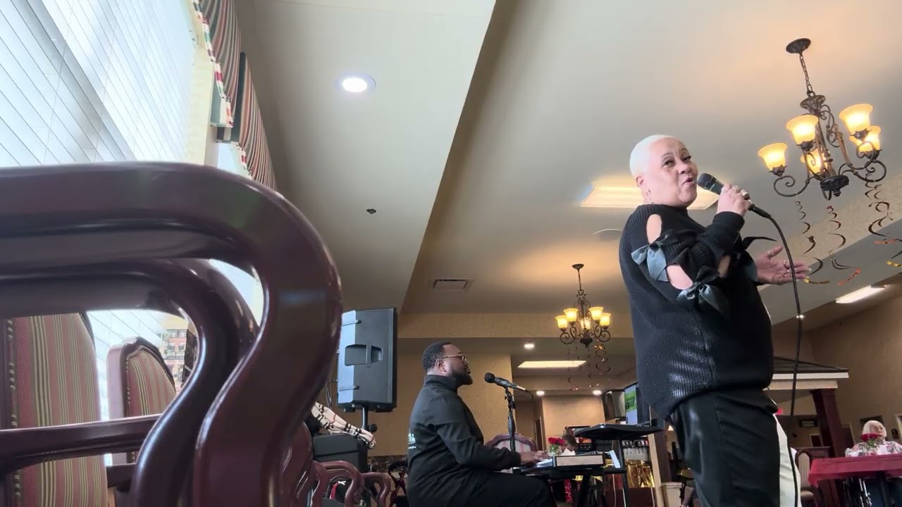 Denise Davis and the Motor City Sensation Mar Keys DUO COMBO Stand by me 