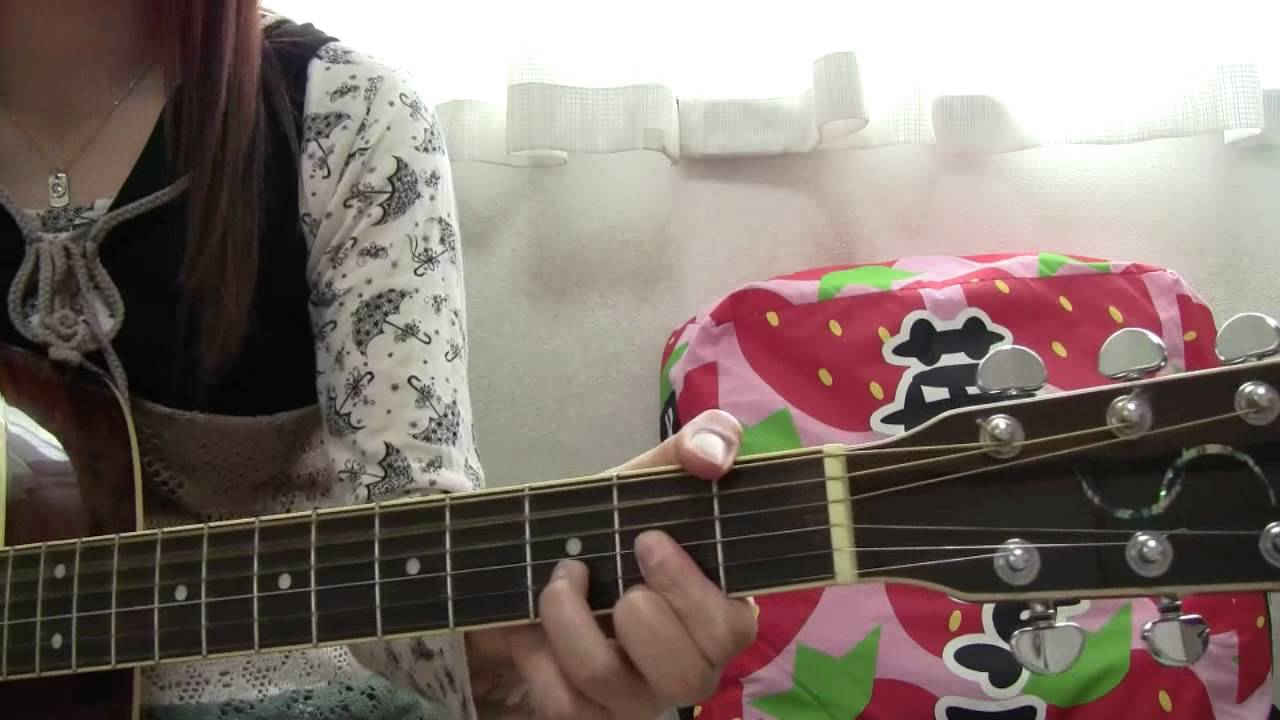 YUI　Tomorrow's　way　弾き語り/cover   【chakotan29】