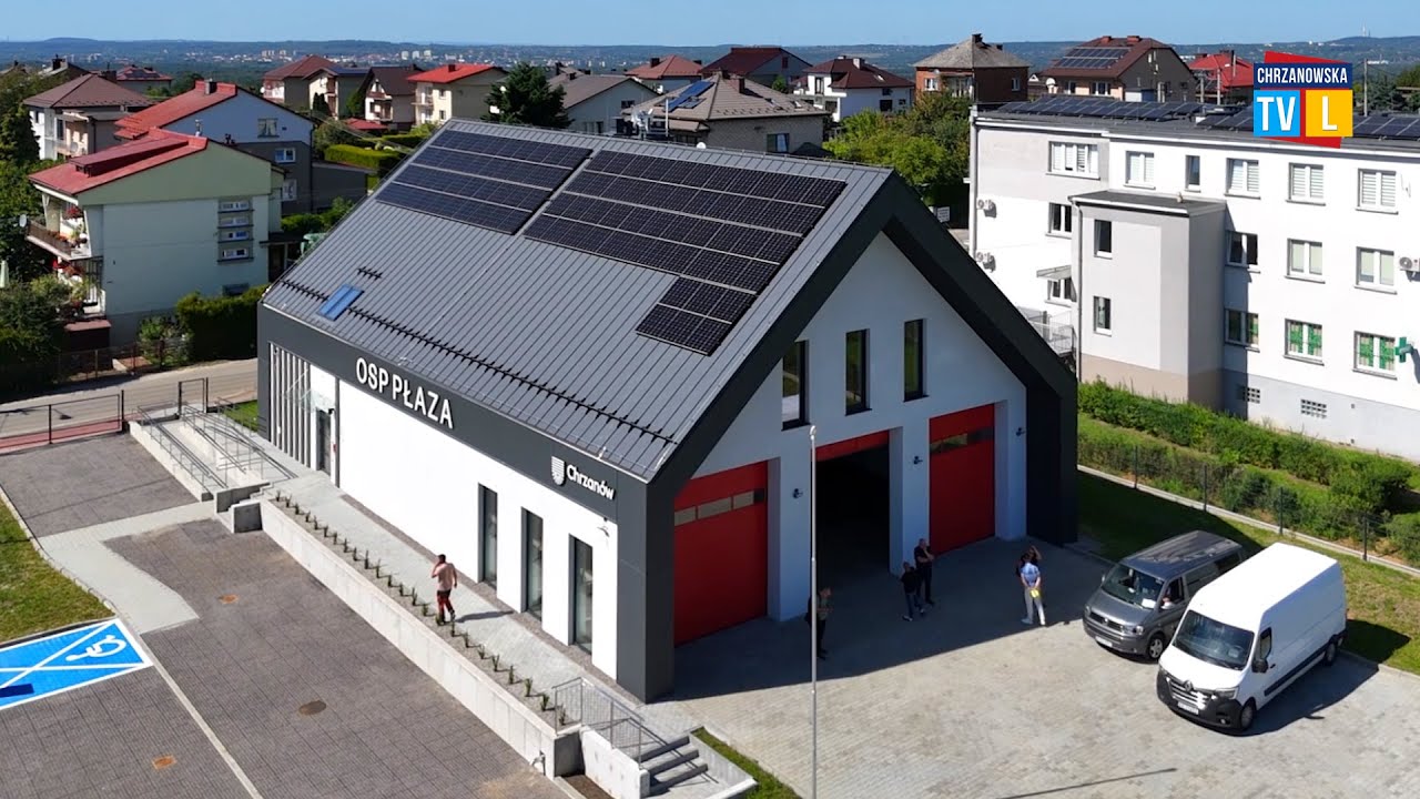 Otwarcie nowej siedziby OSP w Płazie już 13 września