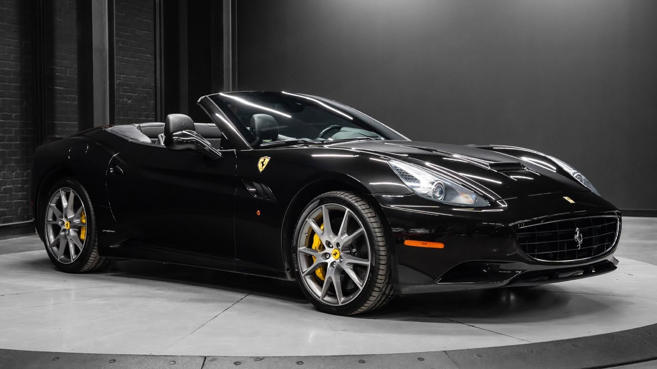 2011 Ferrari California Walkaround