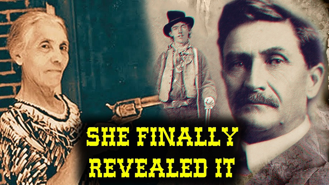 Pat Garrett’s Widow Exposes How They FAKED Billy the Kid’s Death
