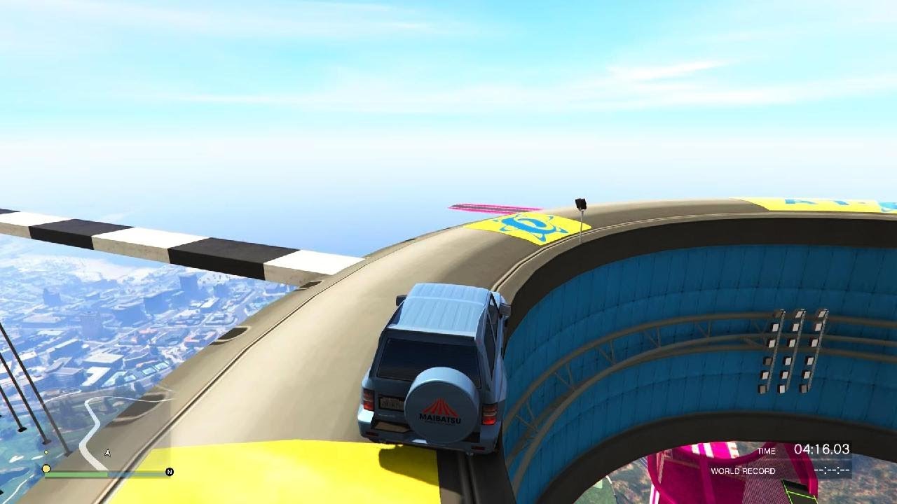 Gta5 [xs] Monstro 2 Parkour 30p #VERY DIFFICULT#