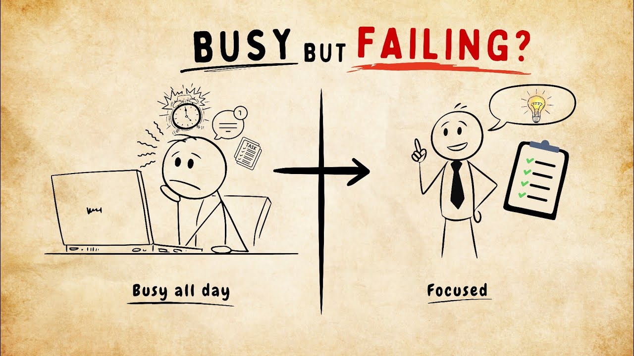 Why Do SMART People Work Less but Achieve More | Pi Info HINDI