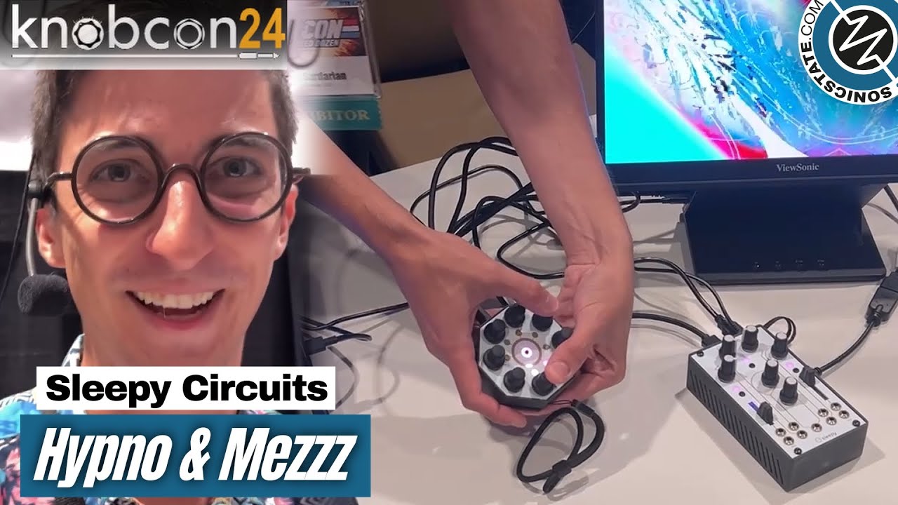 Knobcon 24: Sleepy Circuits - Hypno and Mezzz