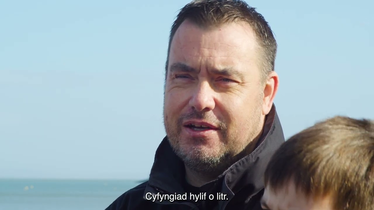 Cwrdd â'r Claf Arbenigol - Trawsblaniad aren - Joe Townsend CYMRAEG