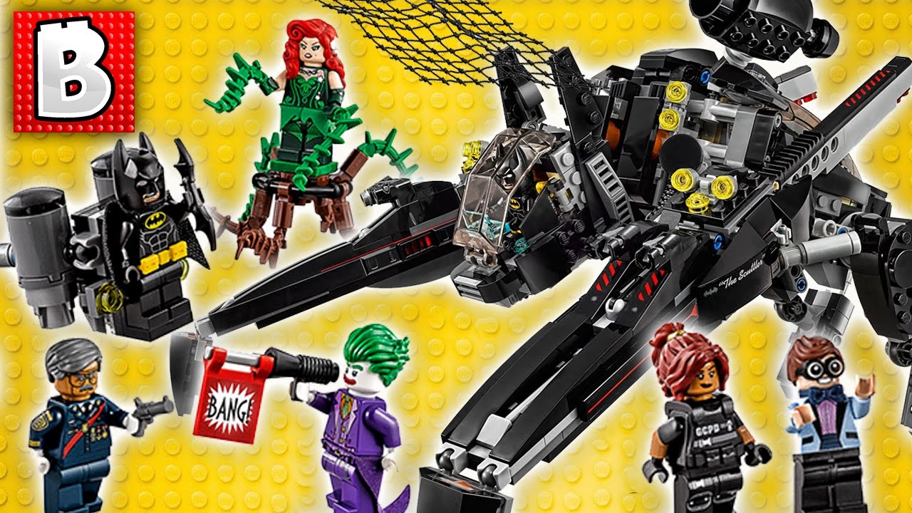 LEGO Batman Movie The Scuttler Set 70908!!! | Review