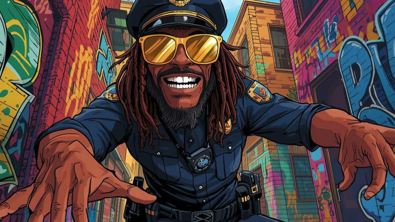 A la brigade des stups - Reggae version