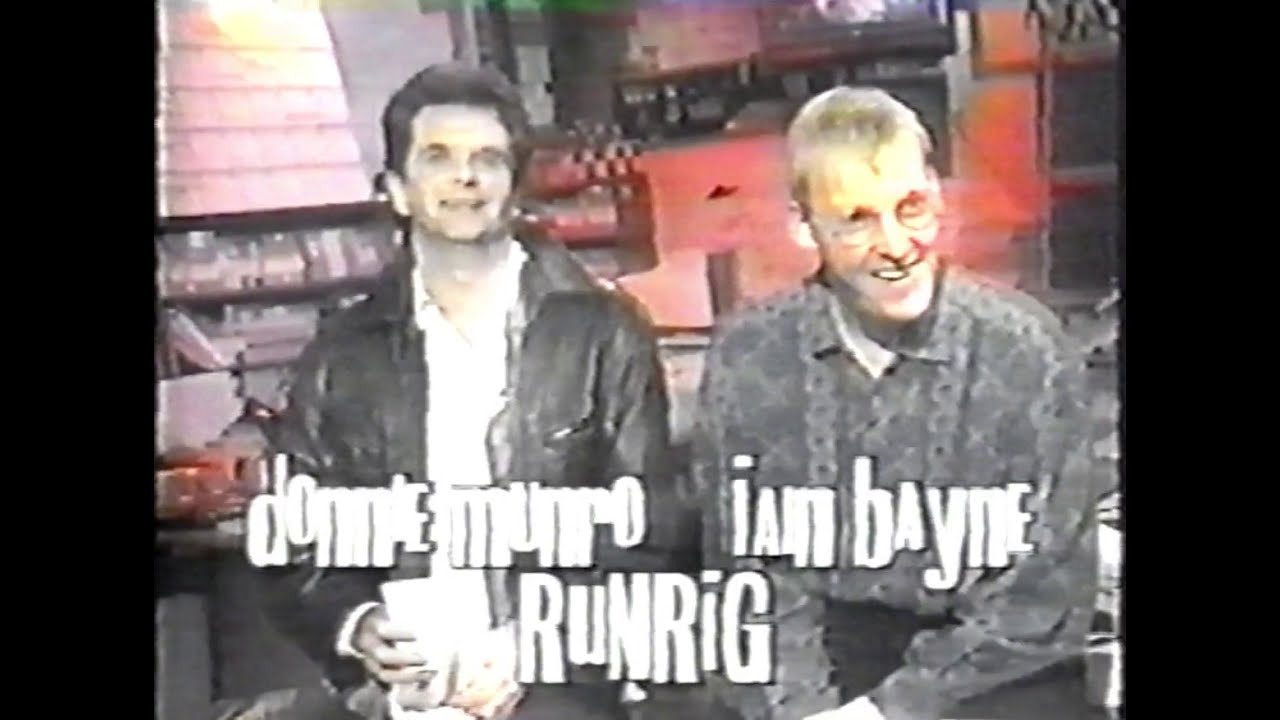 Runrig - Interview with Donnie & Iain