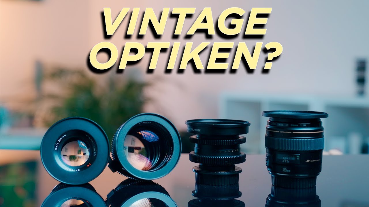 VINTAGE OBJEKTIVE FÜRS FILMEN? Zeiss Contax, Helios 44 und viele mehr.