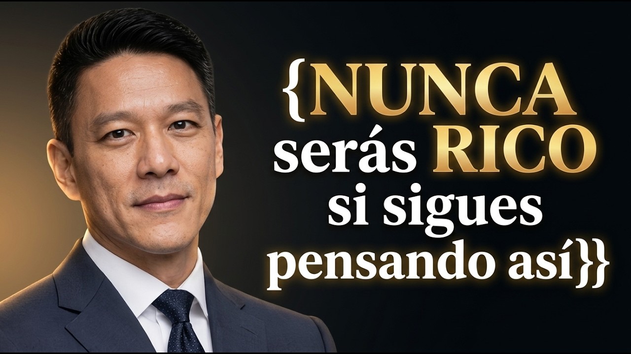 NUNCA Serás RICO Si Sigues Pensando Así
