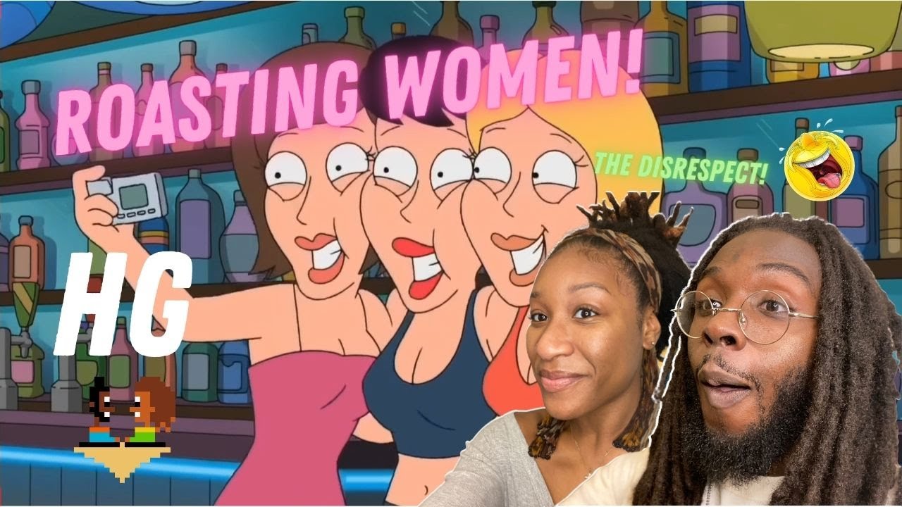 DO WOMEN REALLY DO THAT?!😂| Family Guy Roasting Every Woman Compilation Reaction!