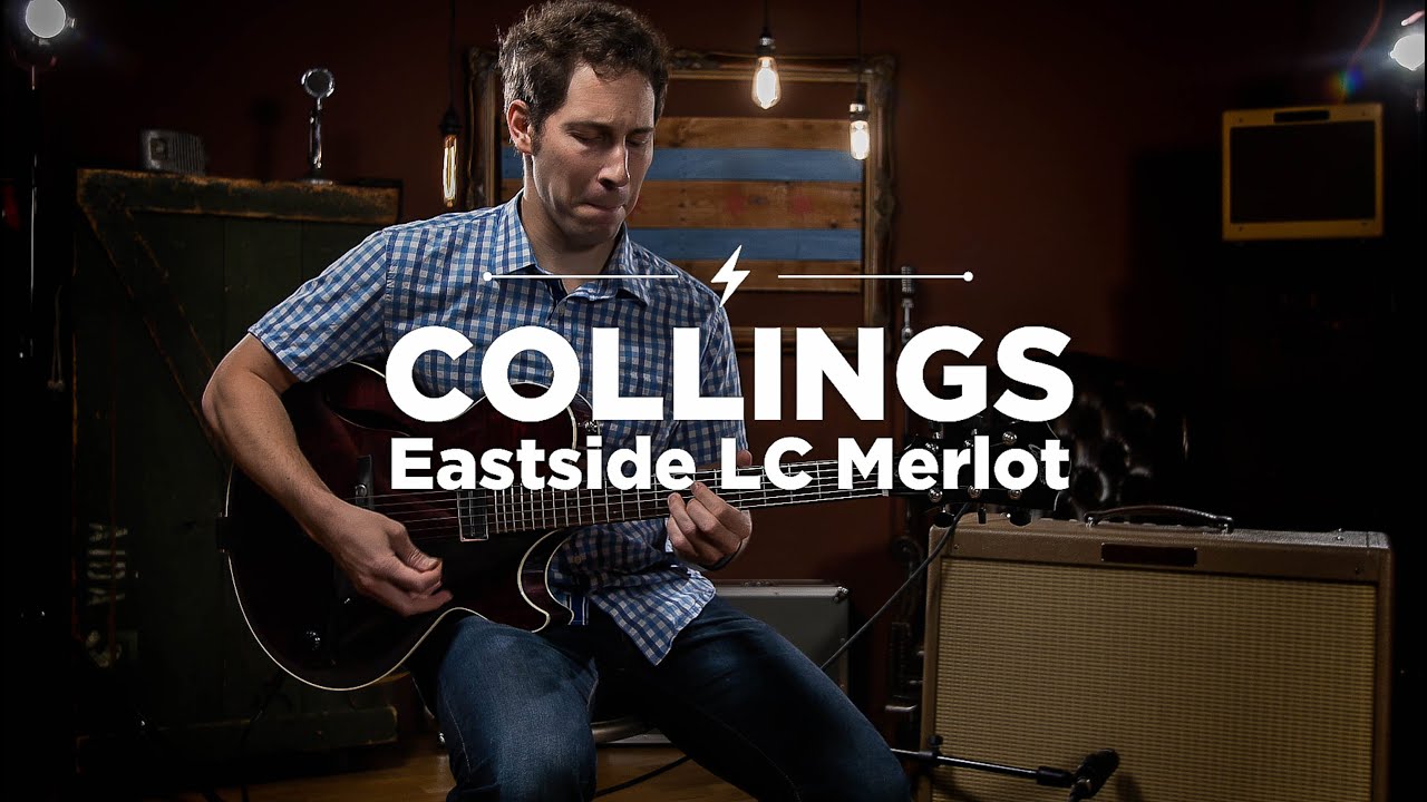 Collings Eastside LC Hollowbody | CME Quick Riffs | Lee Rothenberg