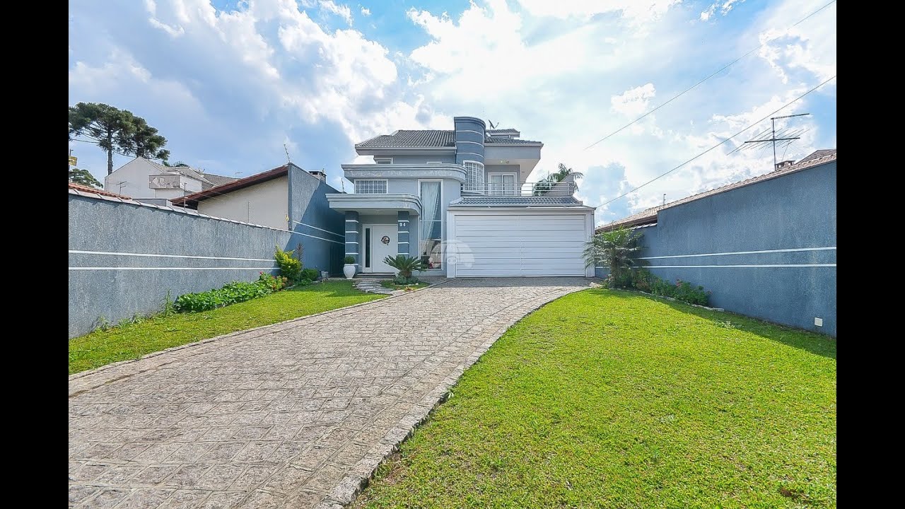 Que imóvel perfeito 🤩!! Casa em Curitiba no bairro Guabirotuba!! Simplesmente perfeita !! 😍🏡