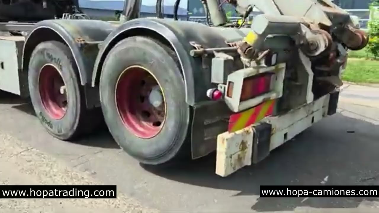 Scania R420, Año 2005, 709.000 km