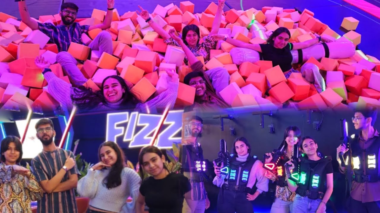We went to fizzyfox 🦊🎢