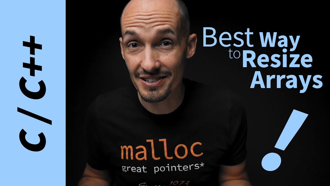 Как изменить размер массива в C/C++? Есть ли лучший способ?