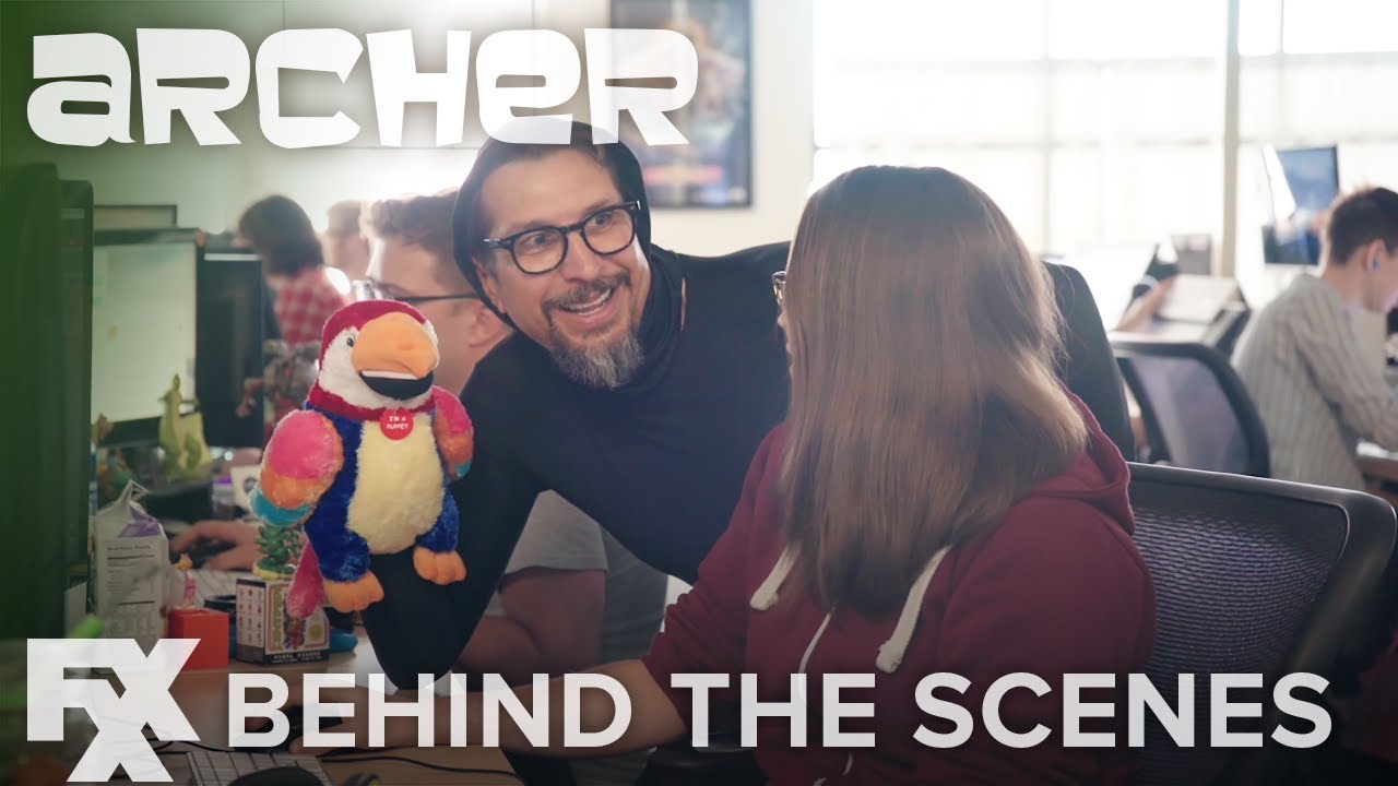 Archer | Inside Season 9: Making Archer (Part Three) | FXX