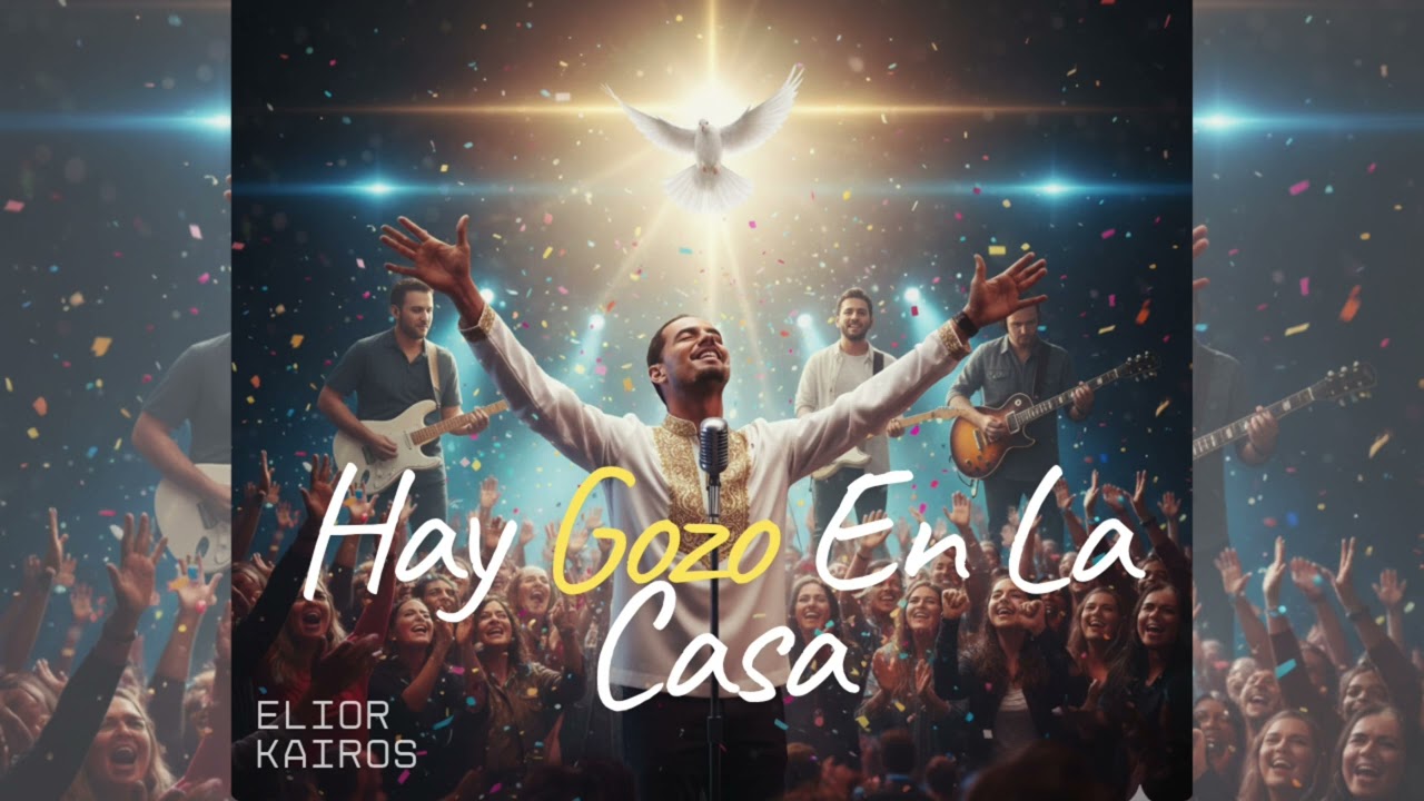 Hay Gozo En La Casa - Elior Kairos - Alabanza Cristiana | M&uacute;sica cristiana que conecta 2025
