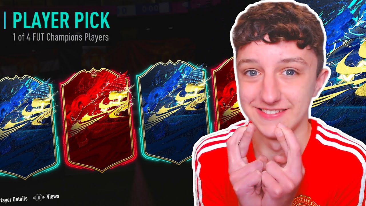 Opening my TOTS RED PLAYER PICKS & Guaranteed COMMUNITY TOTS PACK! | FIFA 21 FUT CHAMPS REWARDS