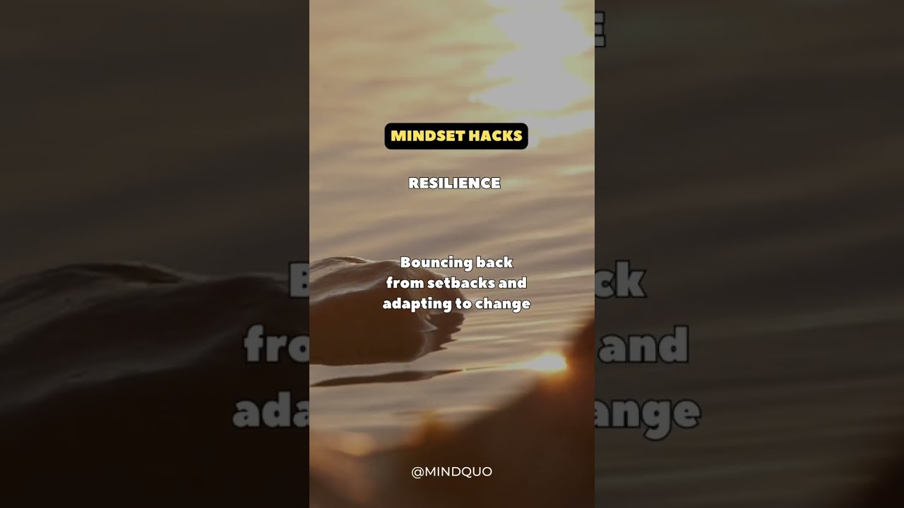 Resilience #quotes #shorts #reels #foryou #foryourpage #mindset #hacks #mindsethacks #motivation