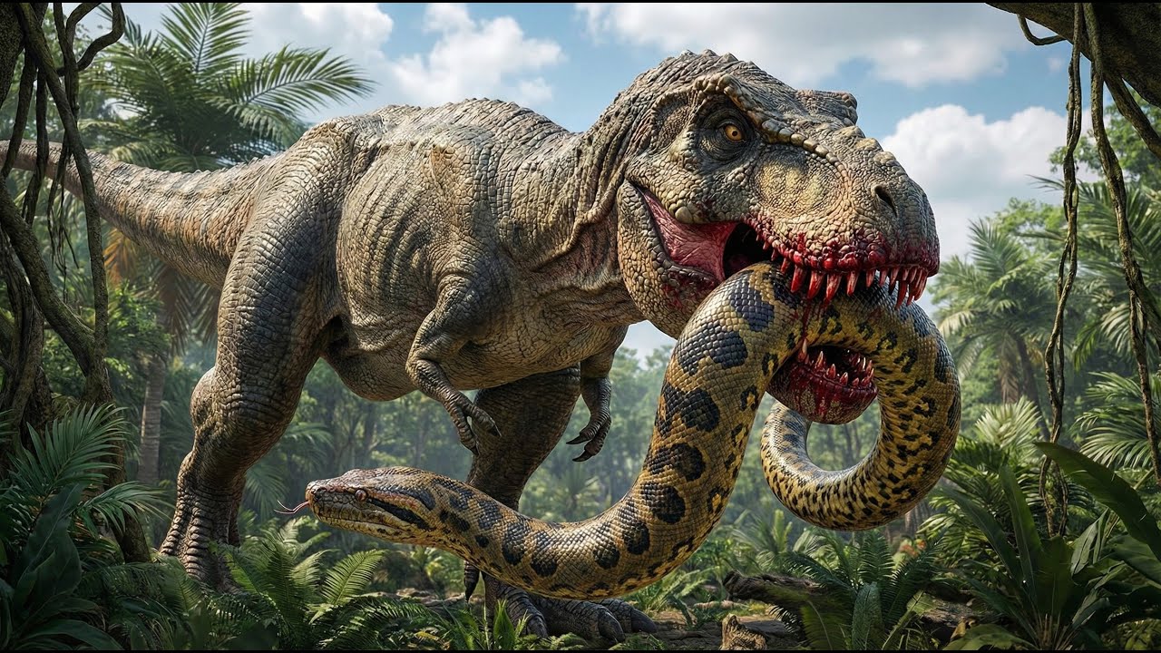 Haris vs Trex : Battle Mode