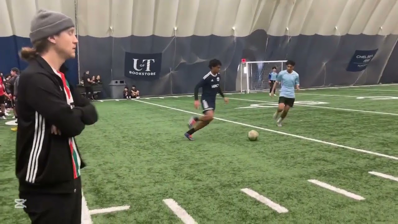 U of T tourney group stage 2nd half highlights West humber ci 2 2 tie vs Kipling ci From February 19