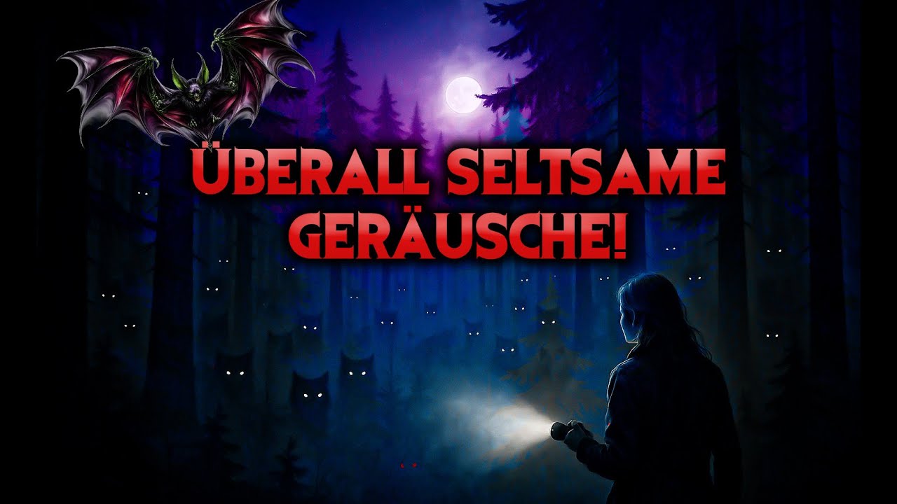 Randonautica bei Nacht: Etwas lauerte im Wald! 👀