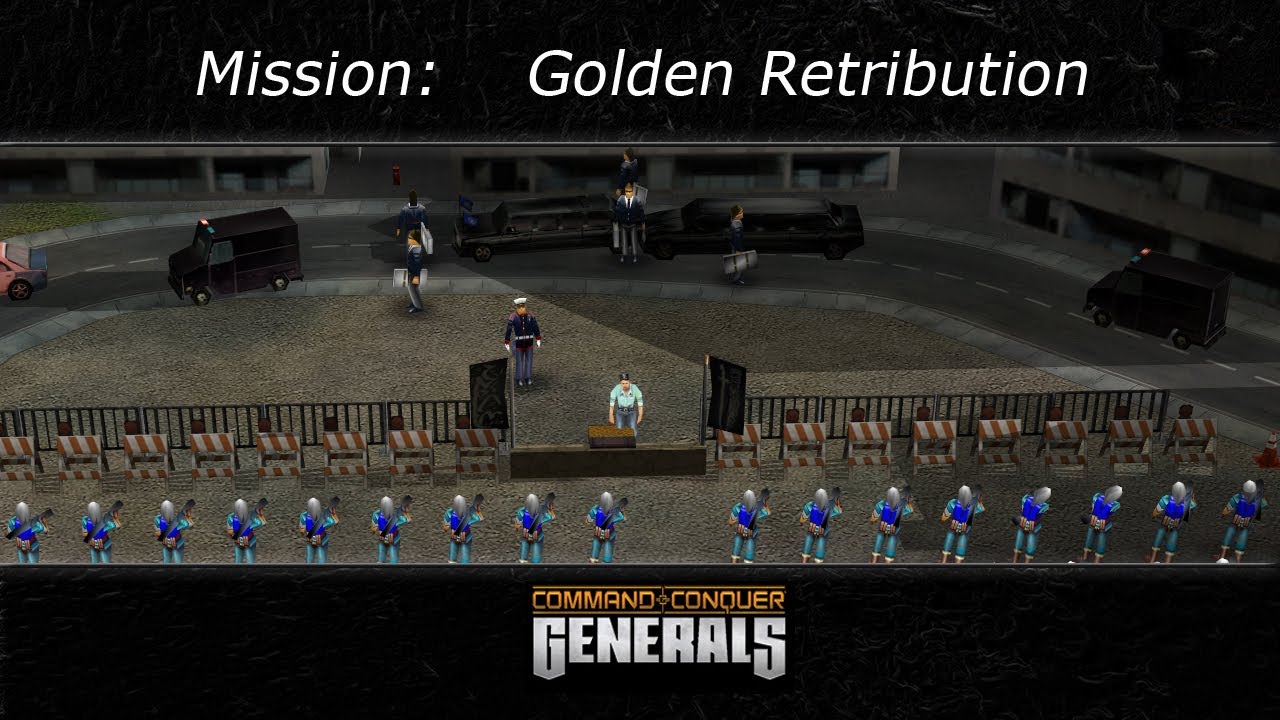 [C&C Generals] Золотое возмездие &mdash; Миссия