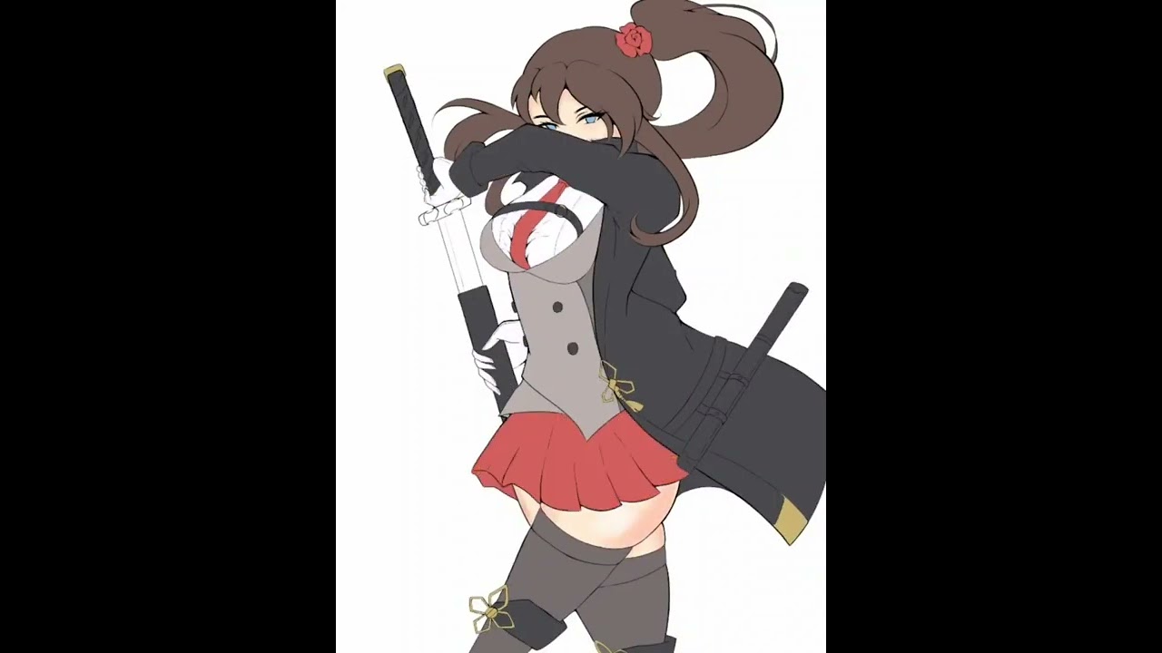 Nanahara Chifuyu #counterside #ibispaintx #shorts