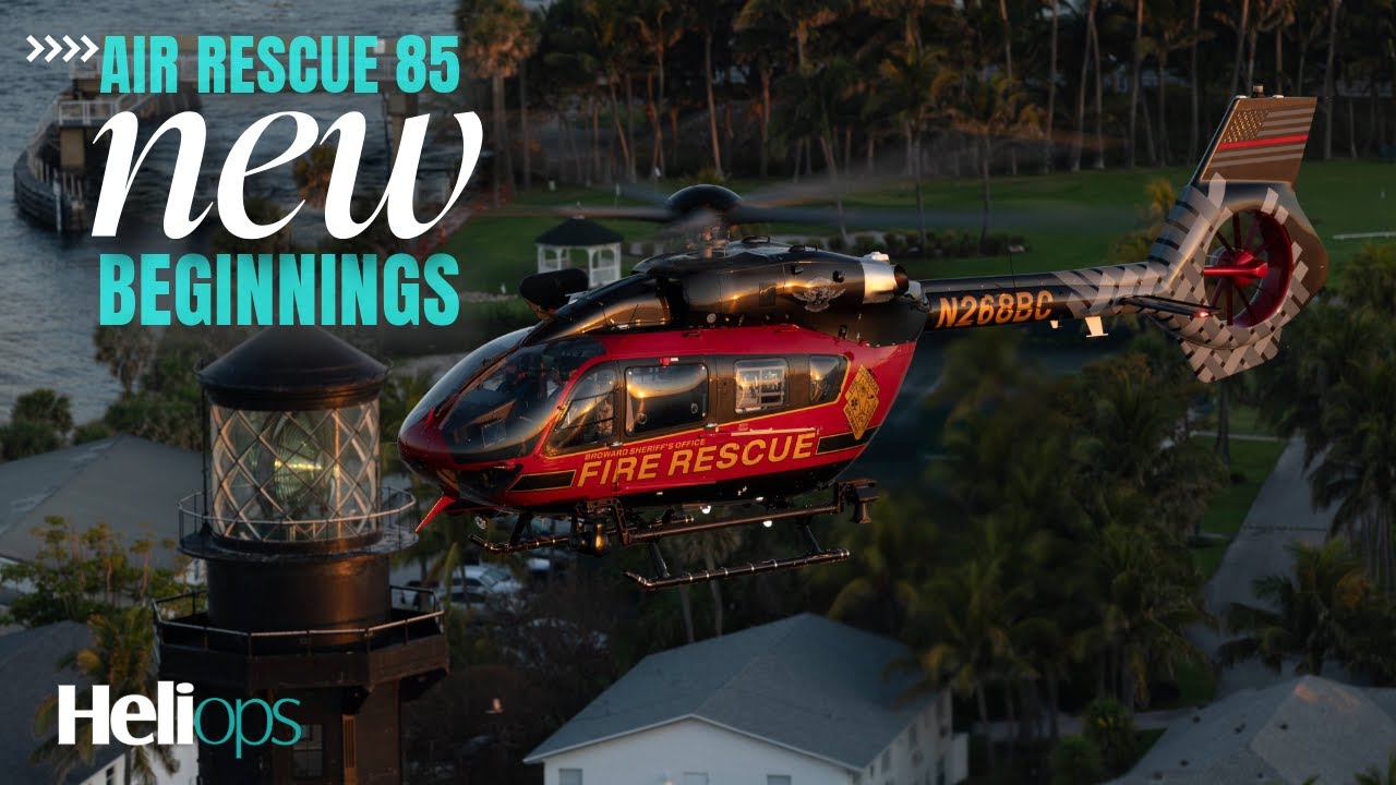 Broward Sheriffs Office - Air Rescue 85