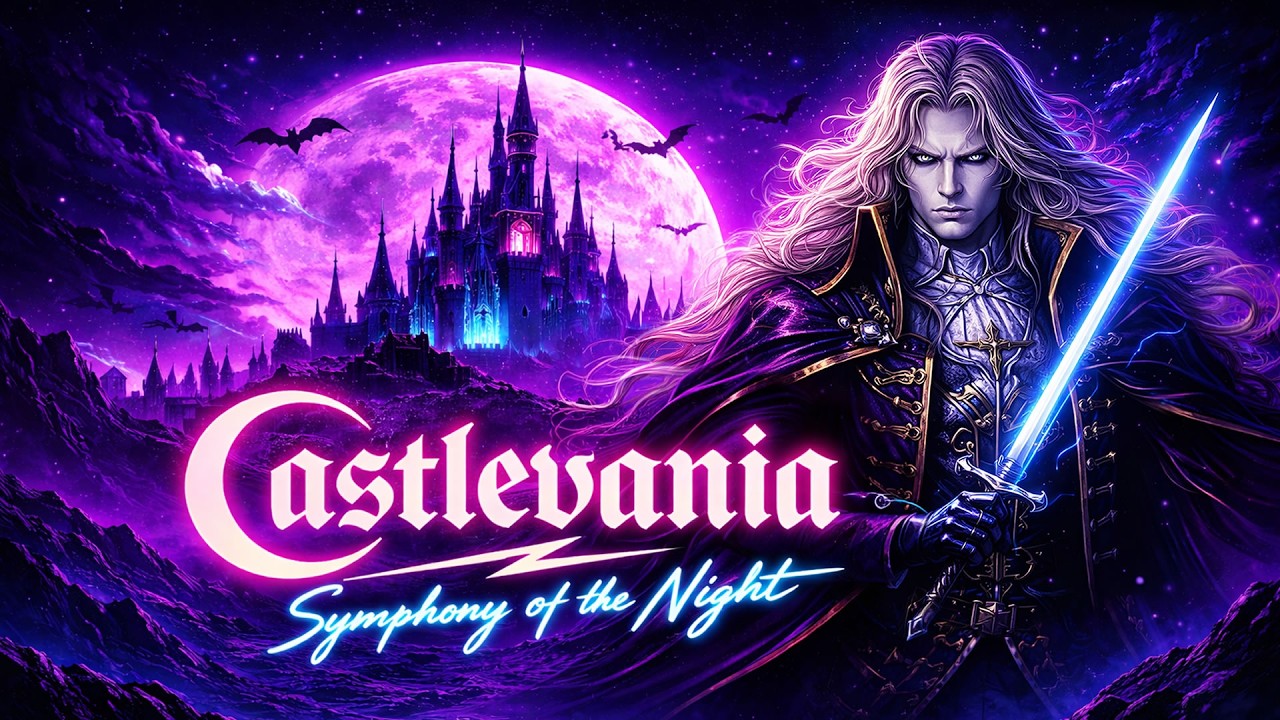 Castlevania: Symphony of the Night – Full Synthwave Remix Album