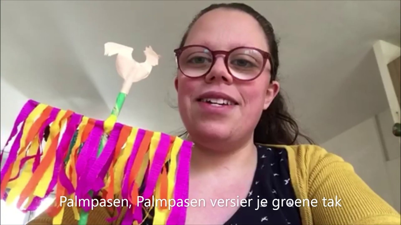 Liedje Palmpasen