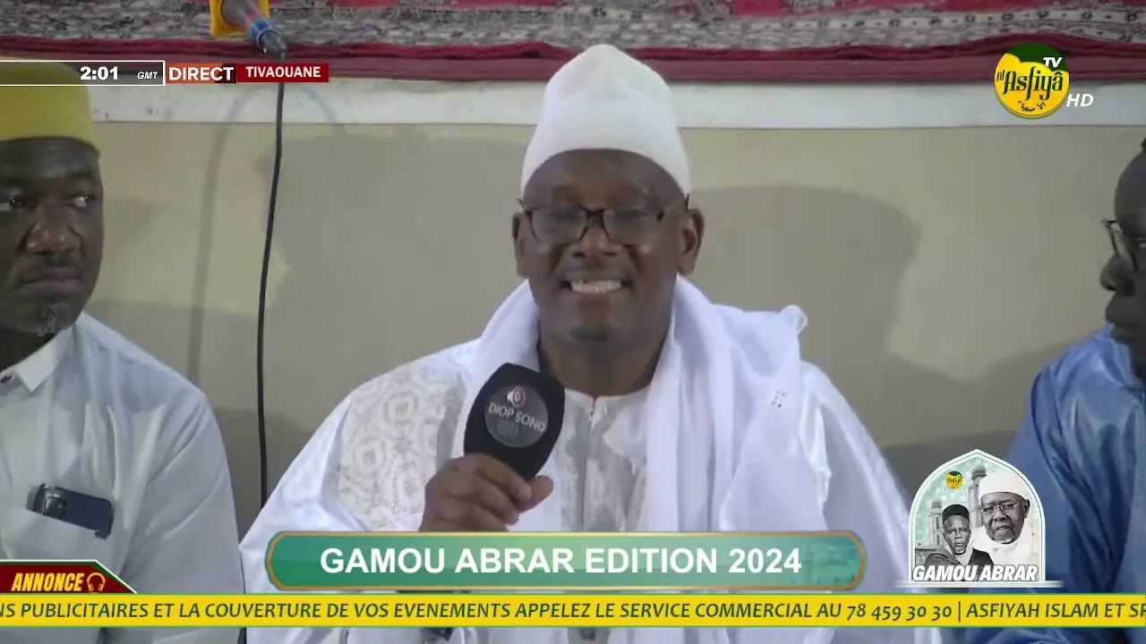 GAMOU ABRAR 2024 - La Communication de Serigne Ahmed SARR