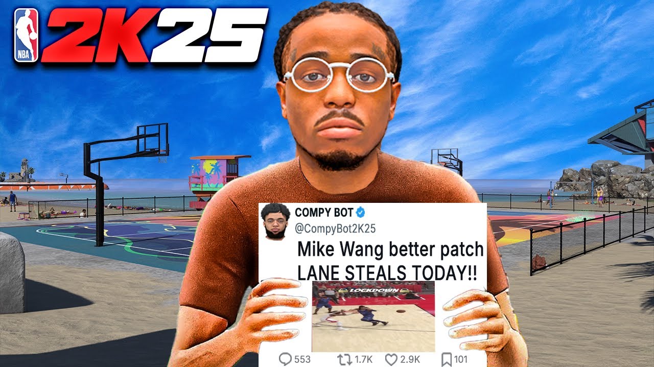 WHAT THEY AREN'T TELLING YOU about LANE STEALS in NBA 2K25!