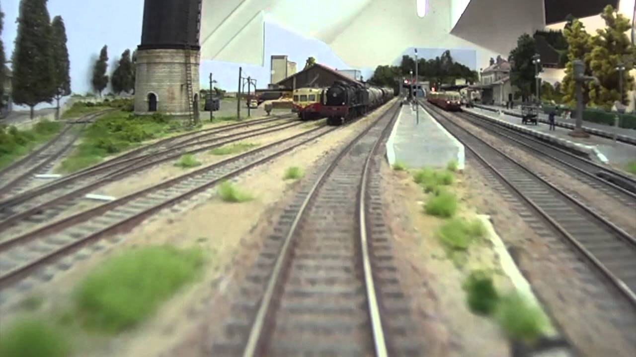 vidéo 184 automotrice Etat Atlas sur réseau LUZY