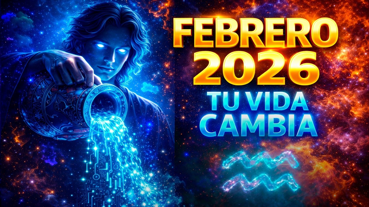 ¡ACUARIO: Tu Vida CAMBIA Hoy! ♒️ La REVELACIÓN que Esperaste por 40 AÑOS (Febrero 2026) 💎🚀✨