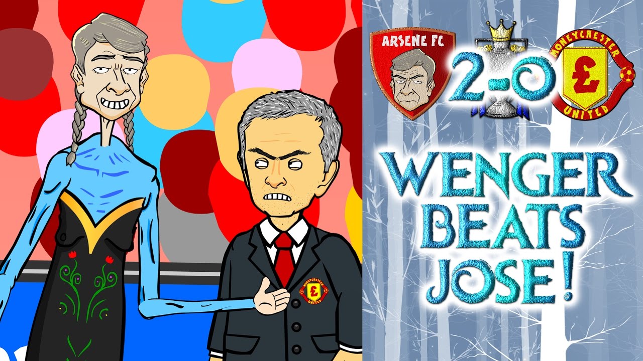 ❄️2:0❄️Венгер обыгрывает Жозе! Впервые в лиге!